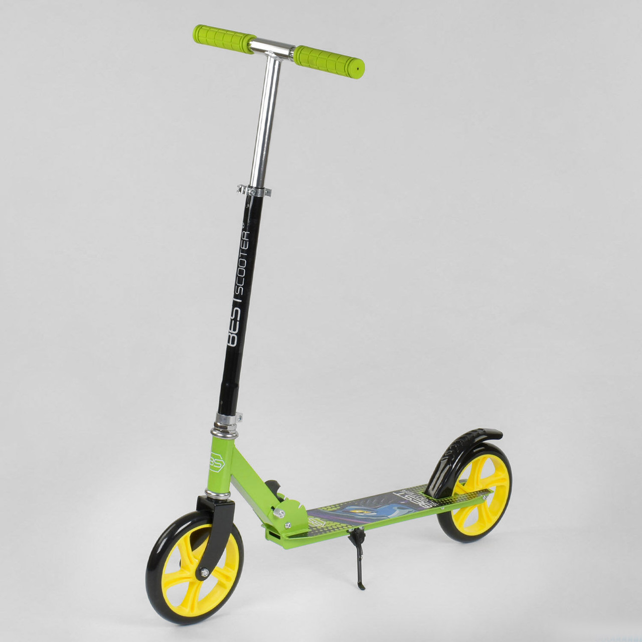 

Самокат BEST SCOOTER 53396 салатовый