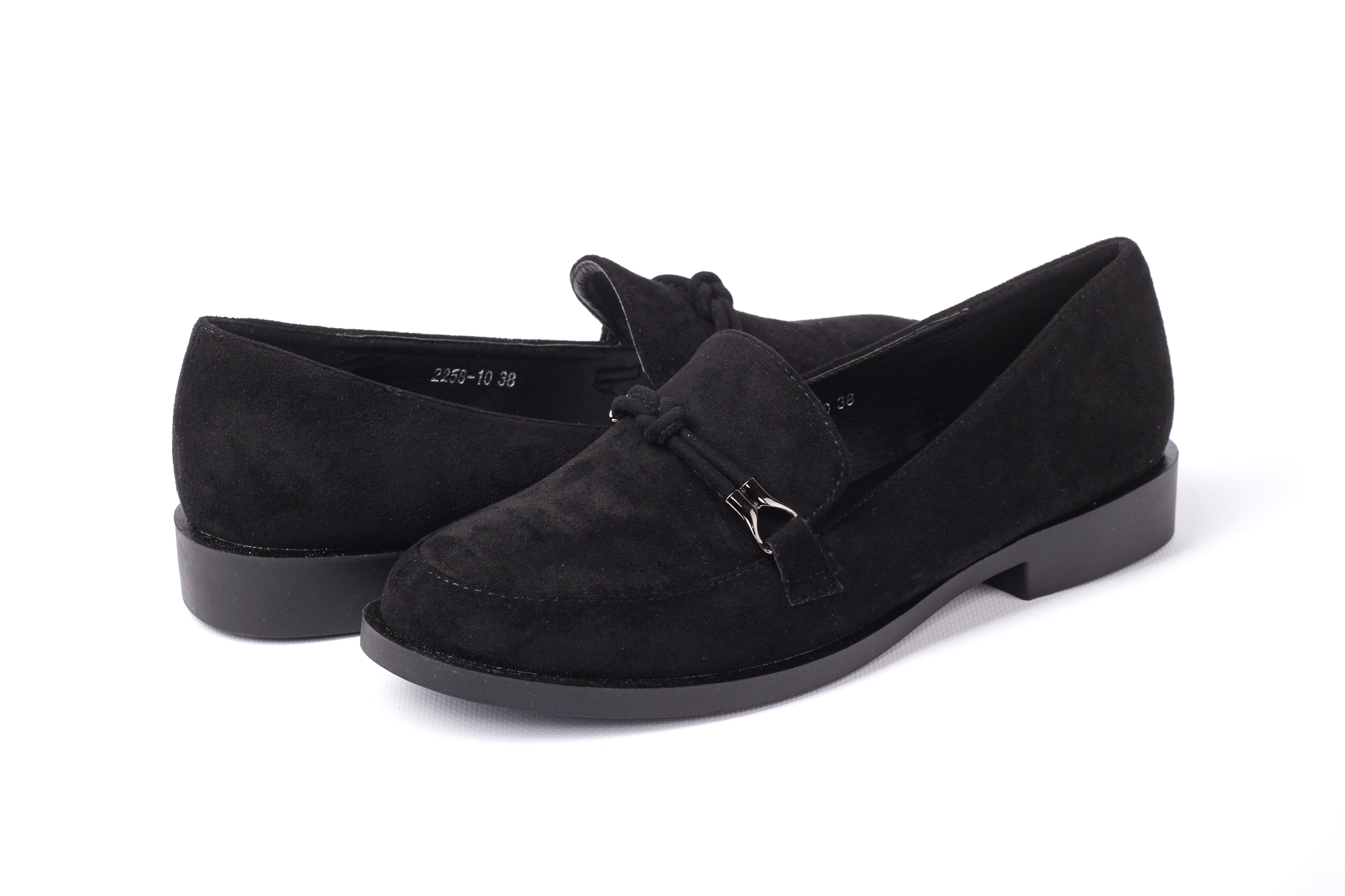 

Туфлі STILLI 2258-10BLACK 39 Чорний