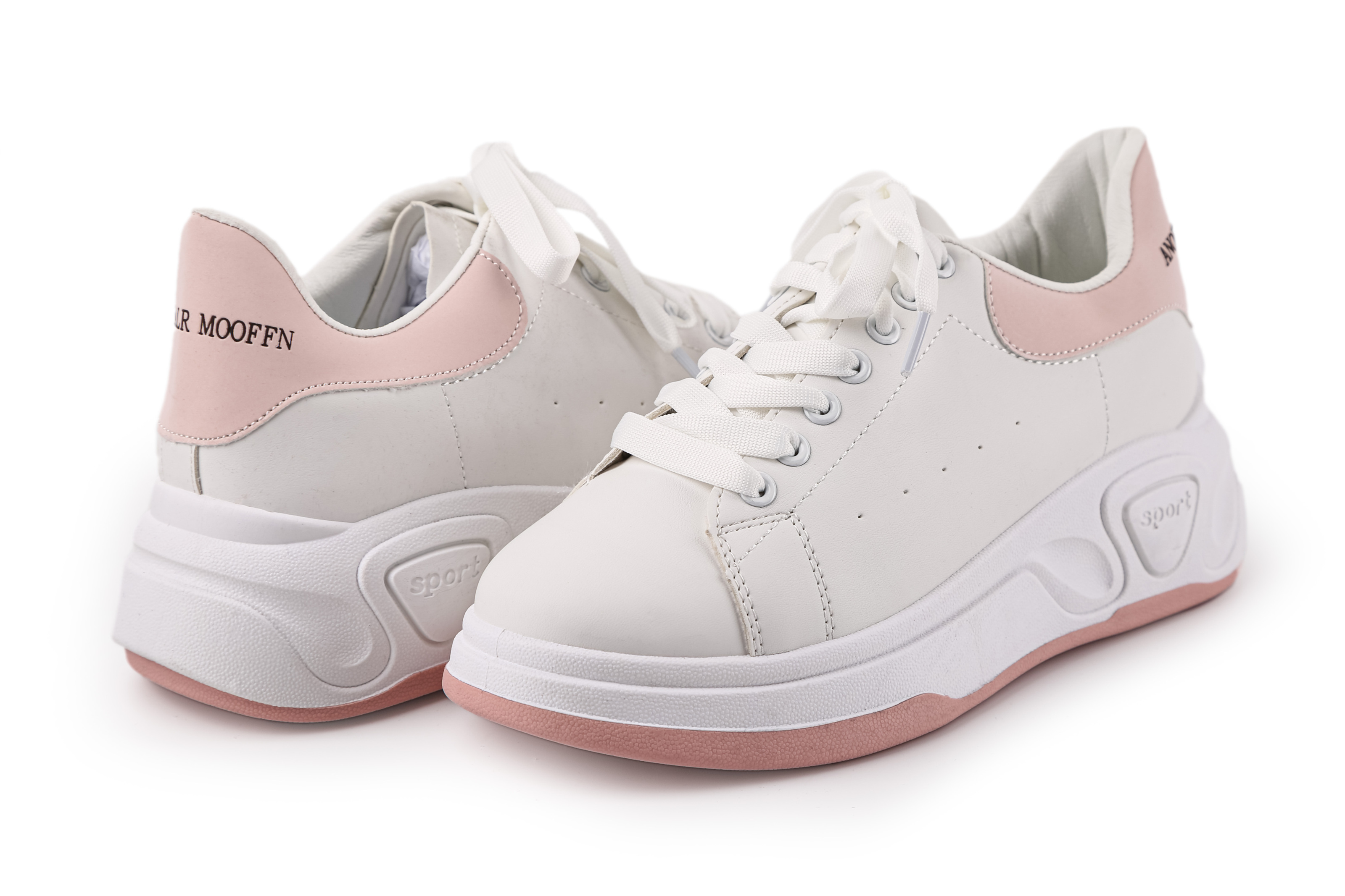 

Кеди ERRA 5508BWHITE-PINK 37 Білий