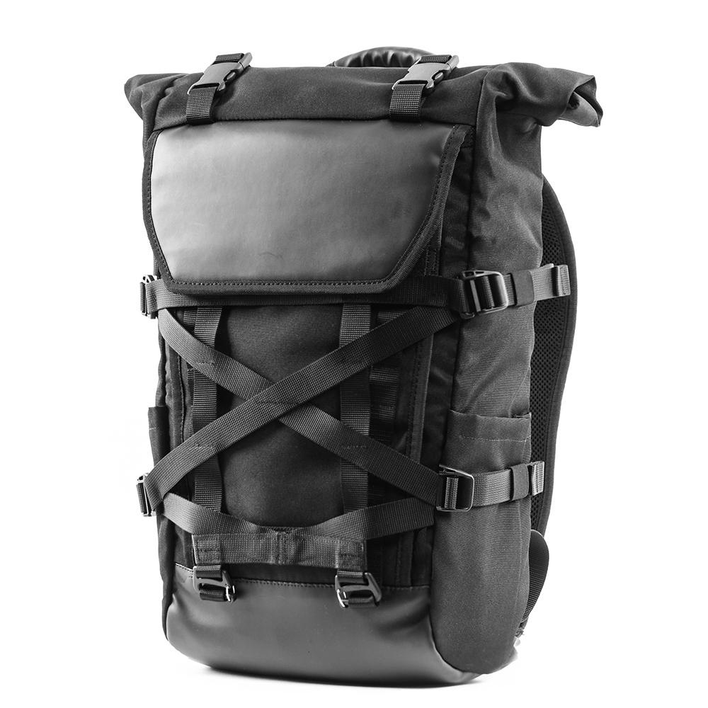 

Рюкзак GIN Aviator Modular + Cargo Net черный