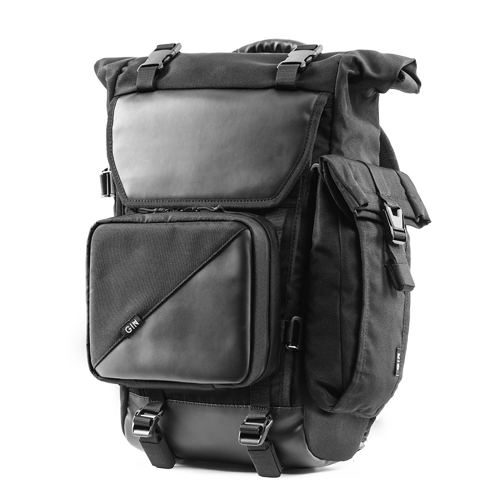 

Рюкзак GIN Aviator Modular + Chest Pack + Side Bag черный