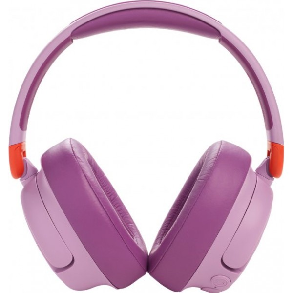 

Детские наушники JBL Tune 460 NC Pink (JBLJR460NCPIK)