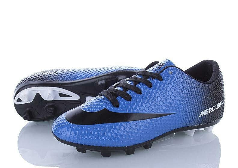 

Бутсы (копы) Walked Mercurial CR09 36 размер 23 см blue\black
