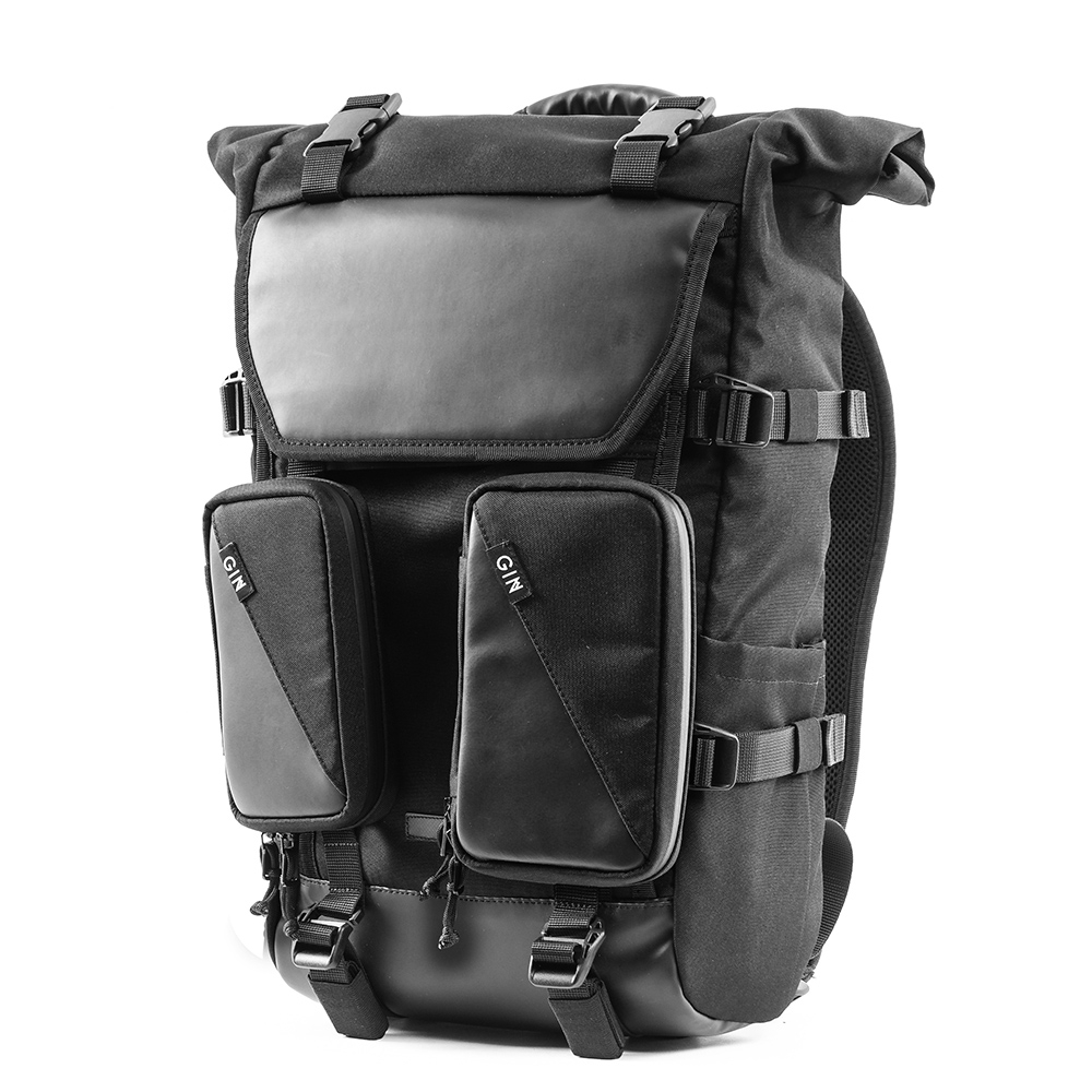 

Рюкзак GIN Aviator Modular + Modular Bag M + Modular Bag L черный