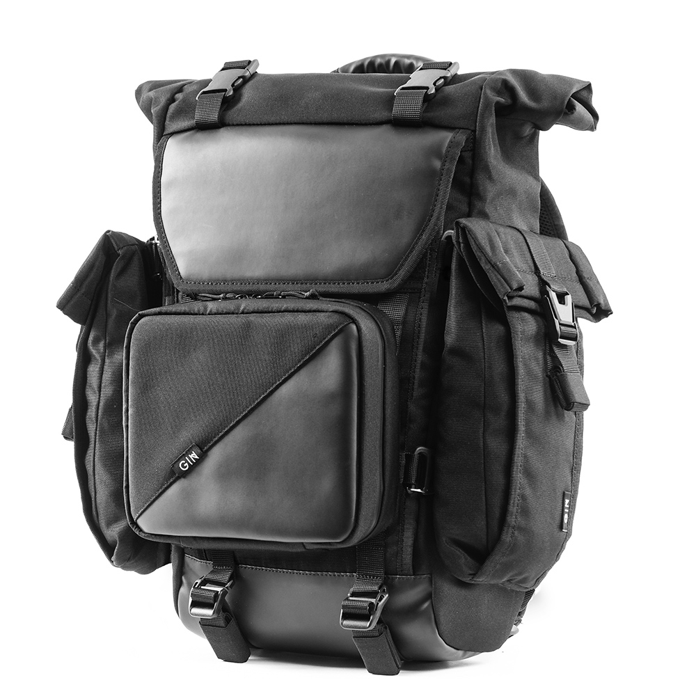

Рюкзак GIN Aviator Modular + Chest Pack + 2 Side Bag черный