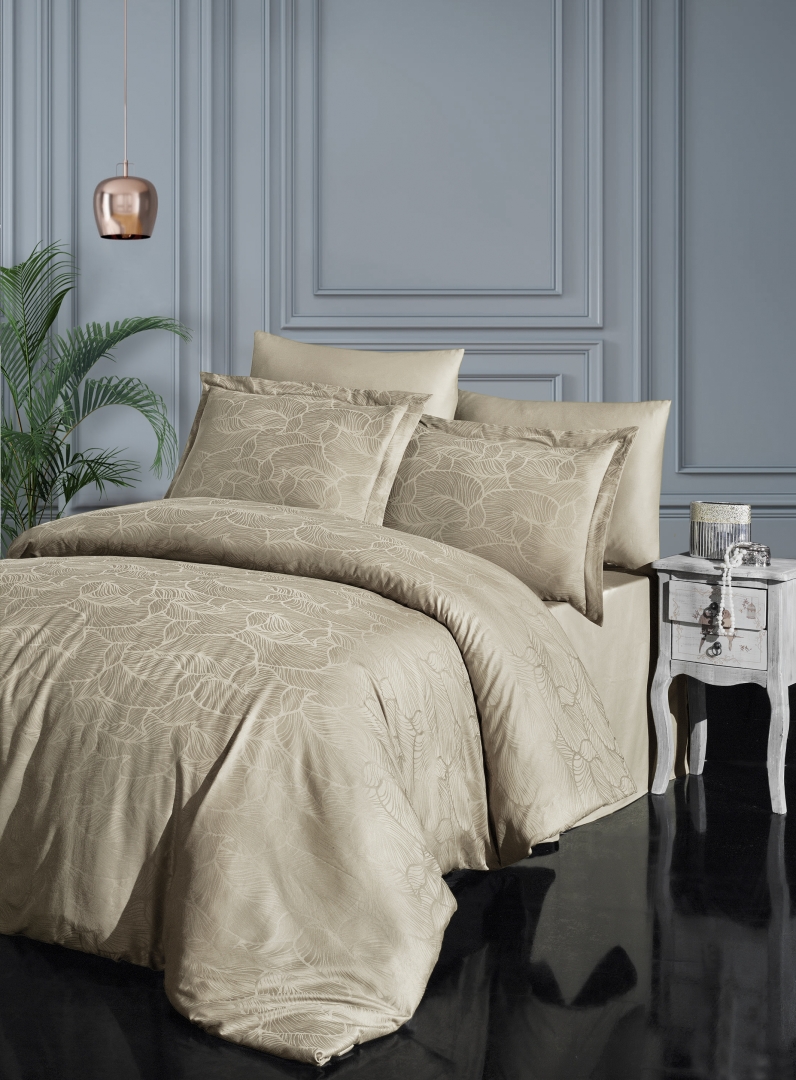 

Комплект постельного белья First Choice Жаккард Superior Bamboo 200х220 "Sasha Toprak"