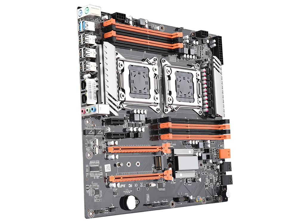 

Материнская плата Kllisre X79 LGA 2011 E-ATX Двухпроцессорная USB3.0 SATA3 PCI-E 3,0 16X PCI-E NVME M.2 SSD (1005-879-00)