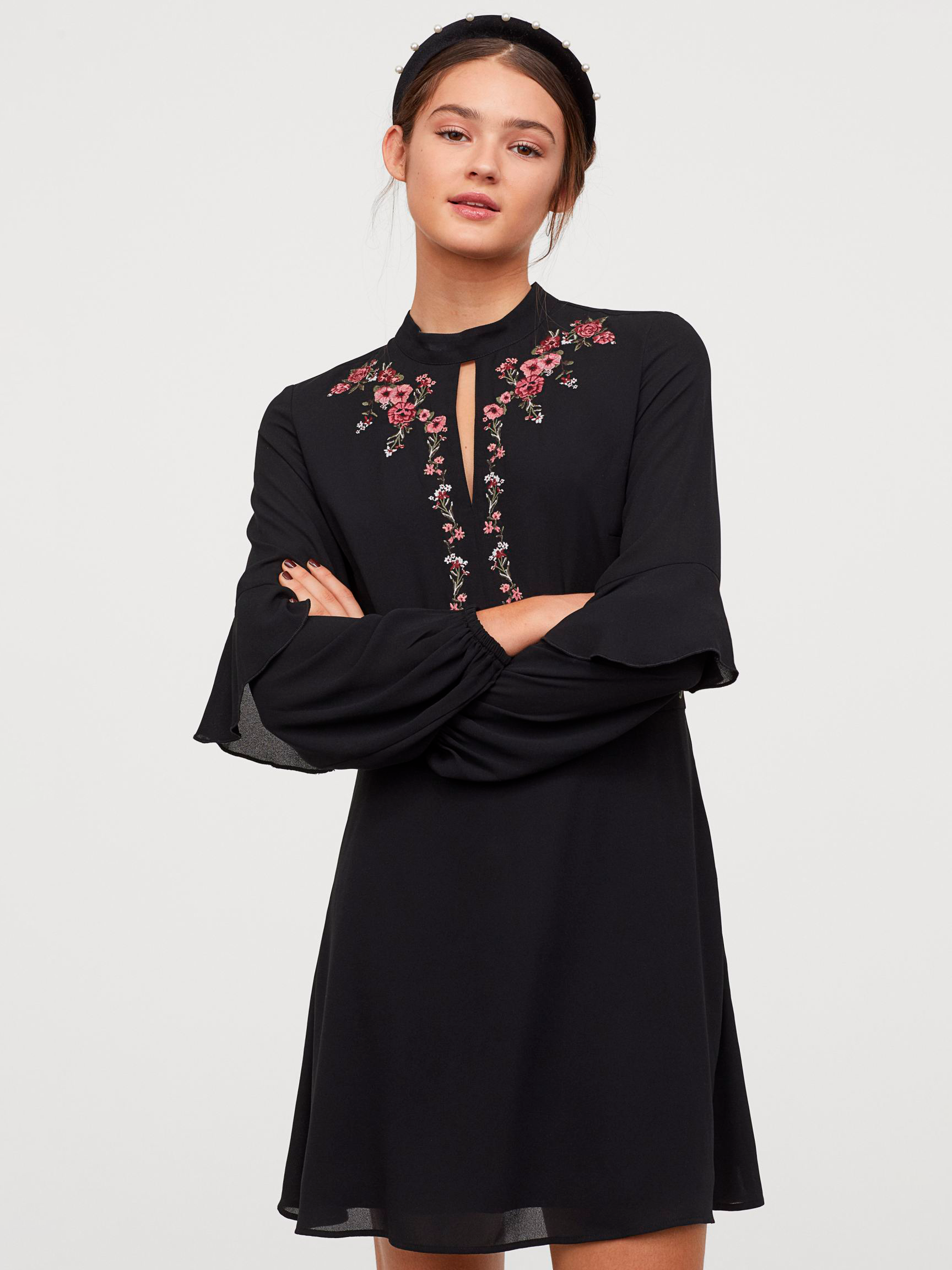 

Платье H&M 7957610RP7  Черное, Платье H&M 7957610RP7 34 Черное