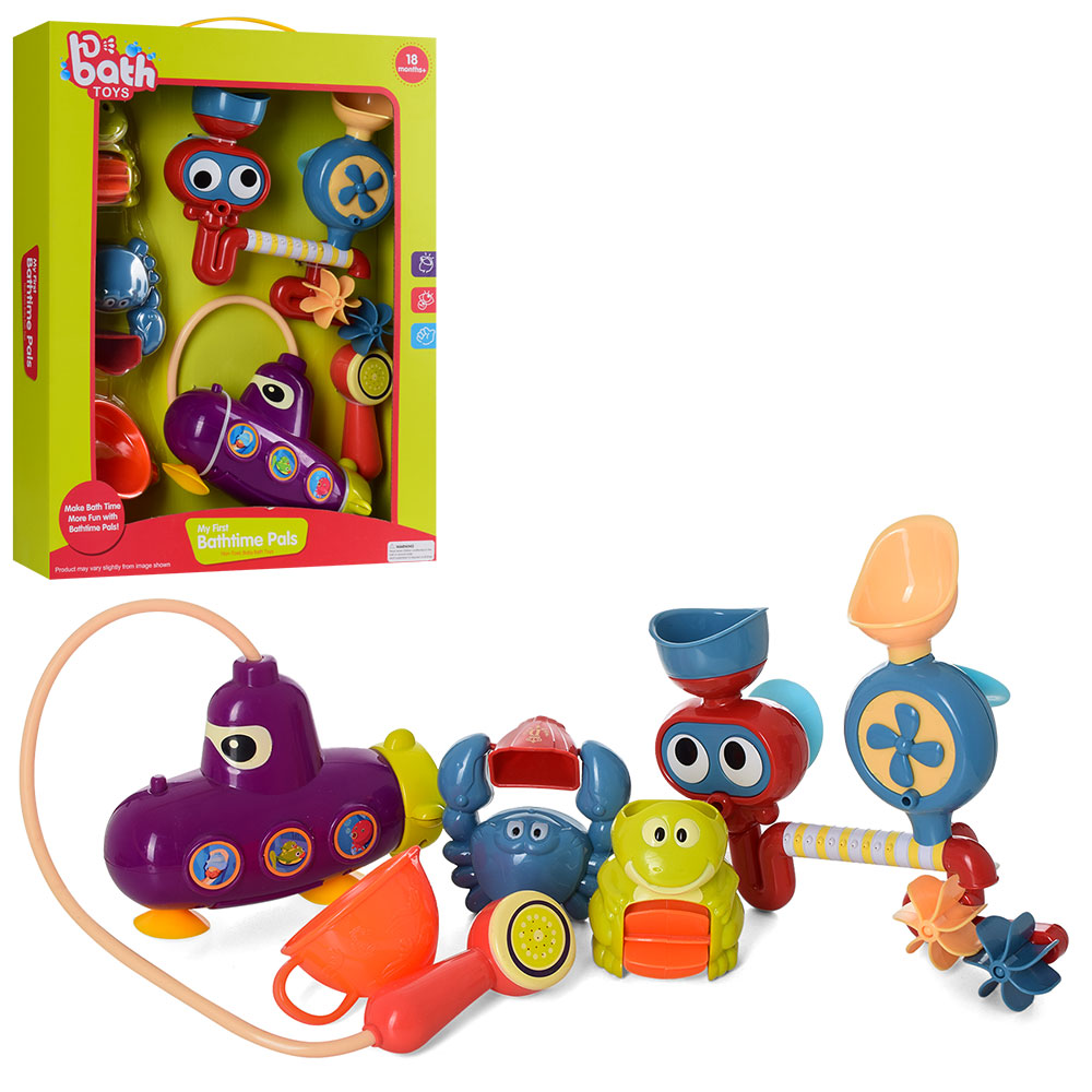 

Набор игрушек для ванны Морской патруль Bath toys