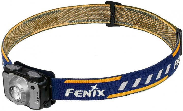 

Налобный фонарь Fenix HL12R сірий (HL12Rg)