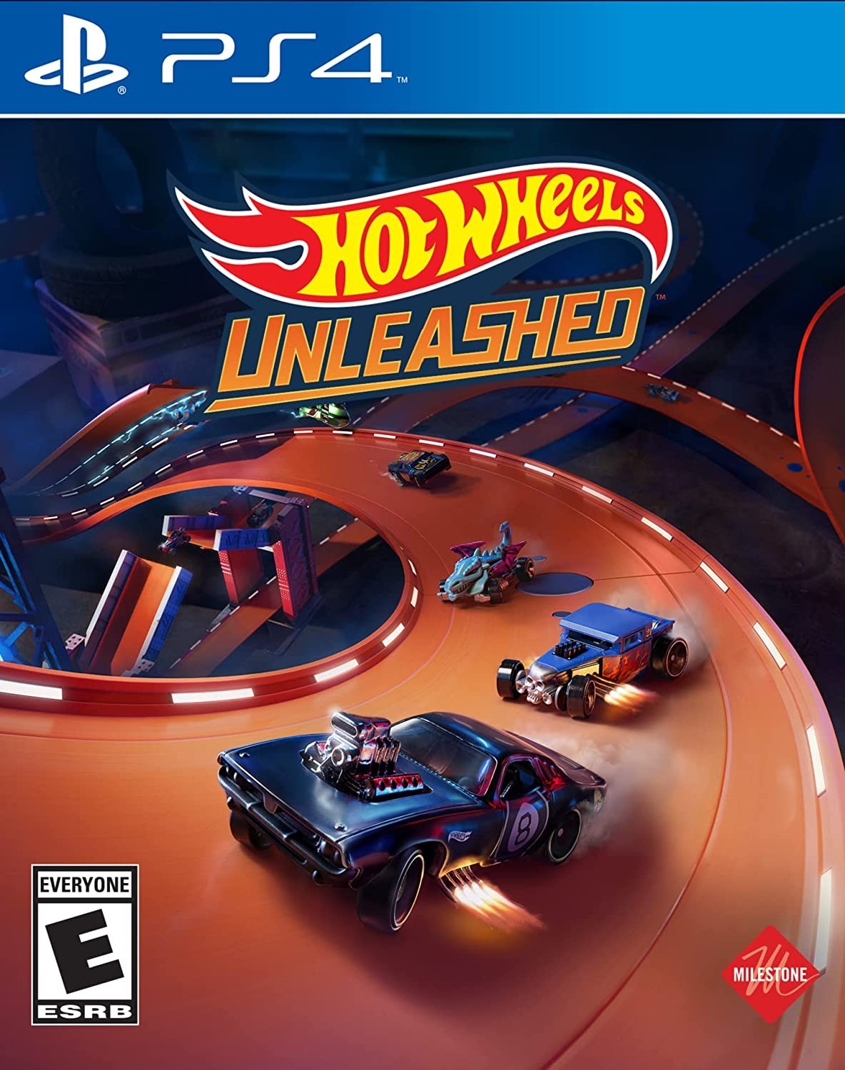 

Hot Wheels Unleashed PS4 (русские субтитры)