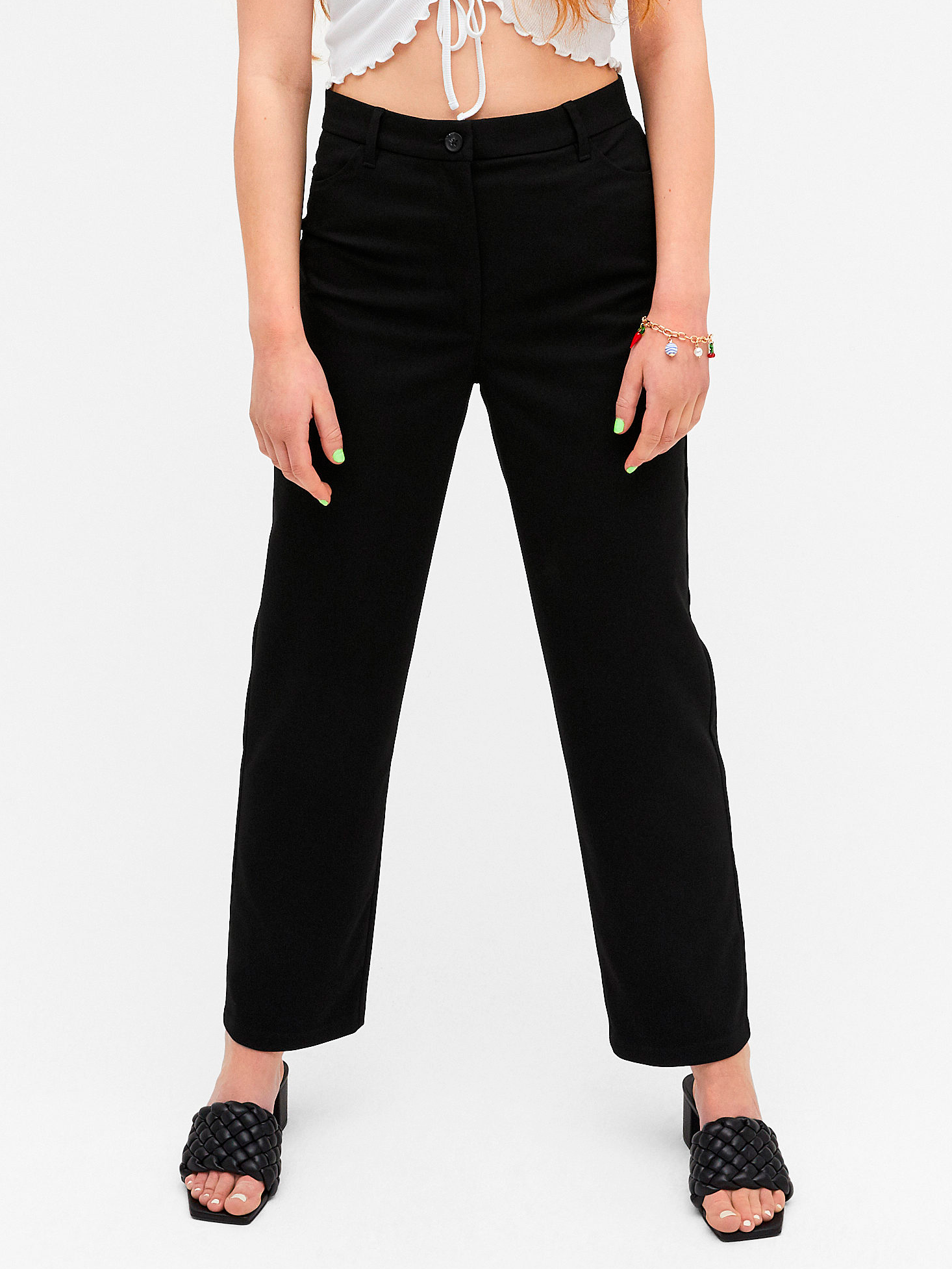 

Брюки Monki 8738042abr  Черные, Брюки Monki 8738042abr 36 Черные