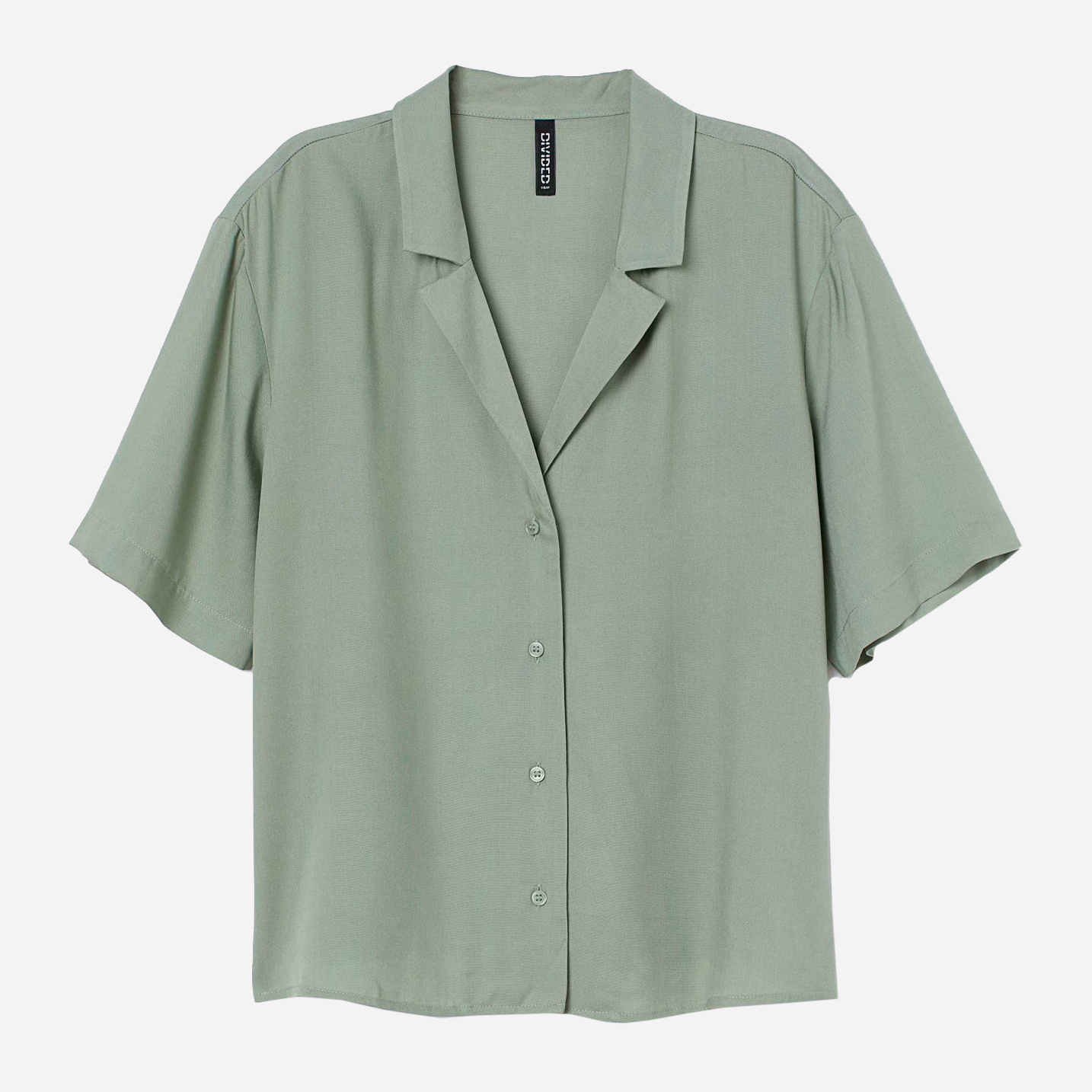 

Рубашка H&M 8720131dm  Зеленая, Рубашка H&M 8720131dm 34 Зеленая