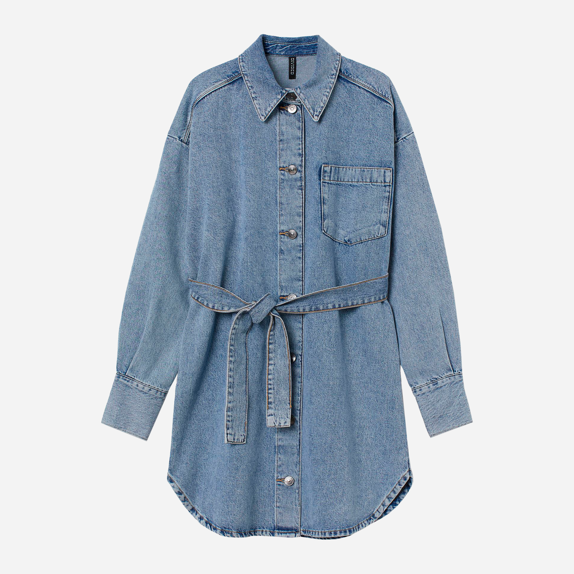 

Платье H&M 9025283abr  Голубое, Платье H&M 9025283abr L Голубое