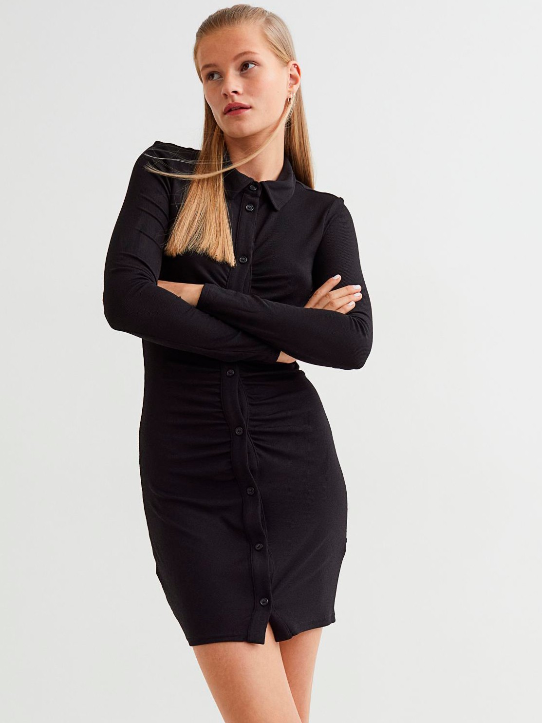 

Платье H& 9827963abr  Черное, Платье H&M 9827963abr M Черное