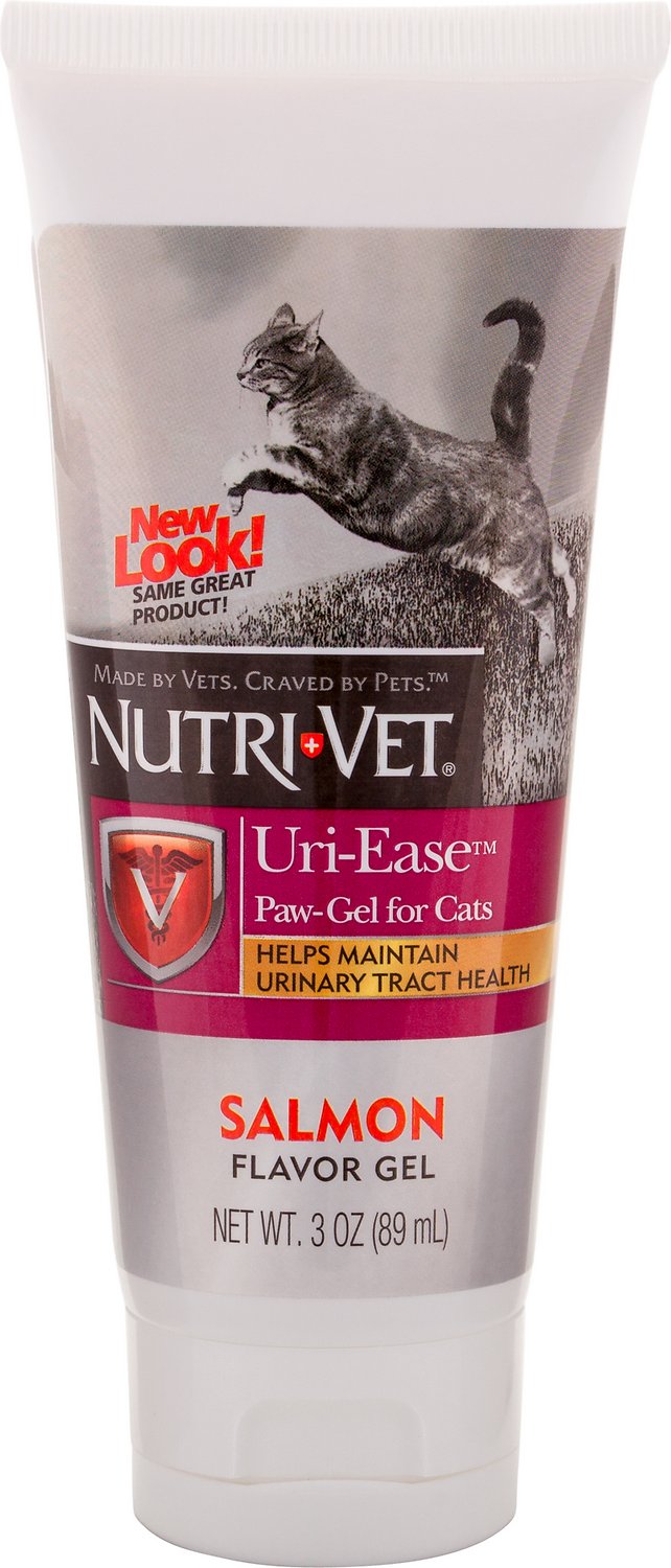 

Гель для подкисления мочи котов Nutri-Vet Uri-Ease Paw-Gel 89 мл
