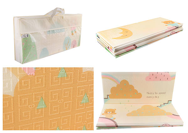 

Коврик игровой (ТЕРМО) 2-х сторонний (B-90701) AToys (B-90701)