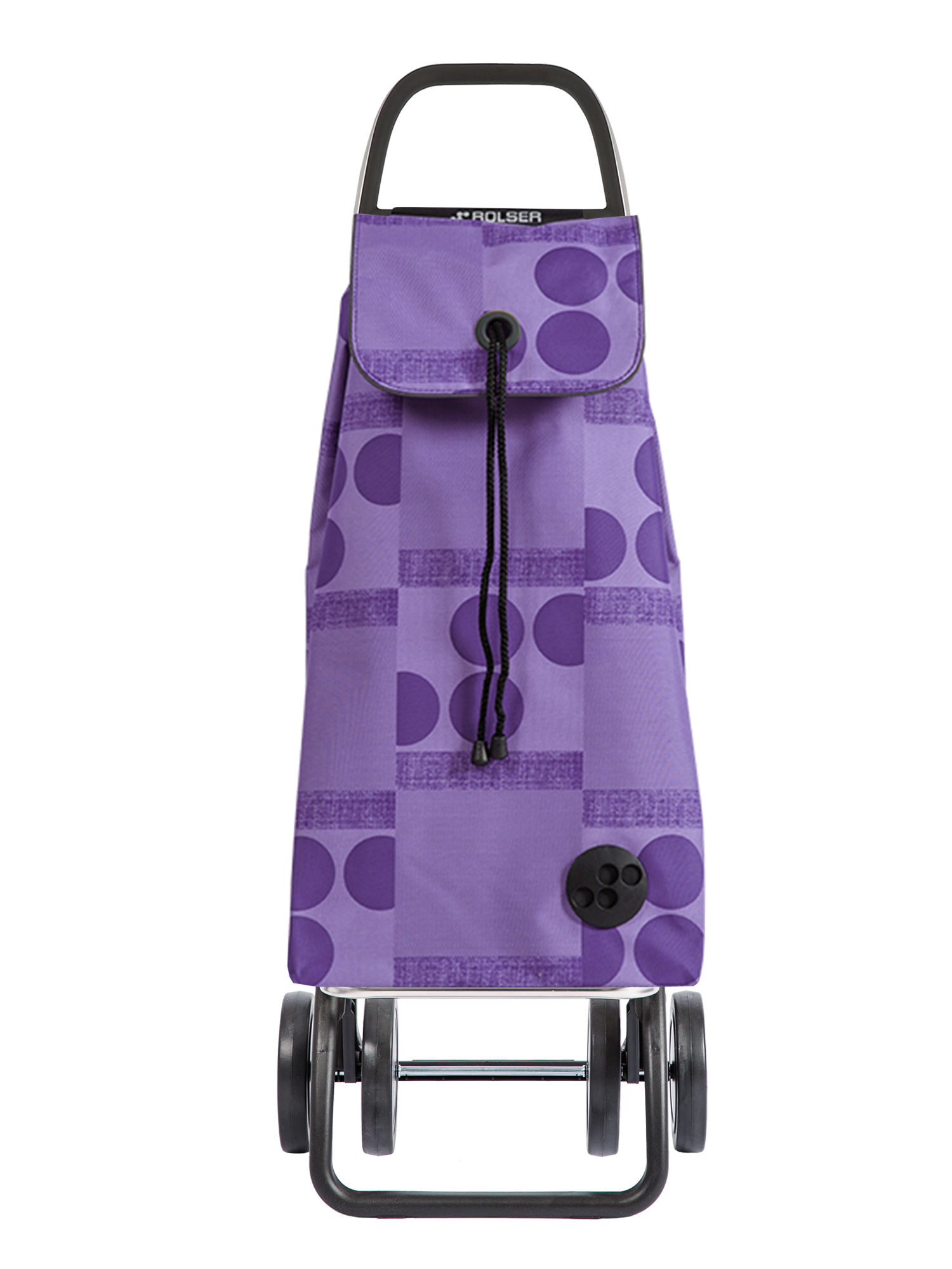 

Сумка-тележка Rolser I-Max Logos 4L 43 Malva (IMX321-1013)
