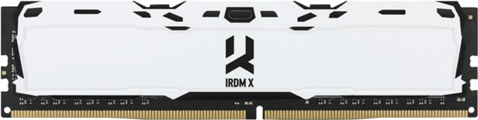 

Оперативна пам'ять GoodRam DDR4 16GB 3200MHz (IR-XW3200D464L16A/16G) White (6785272)
