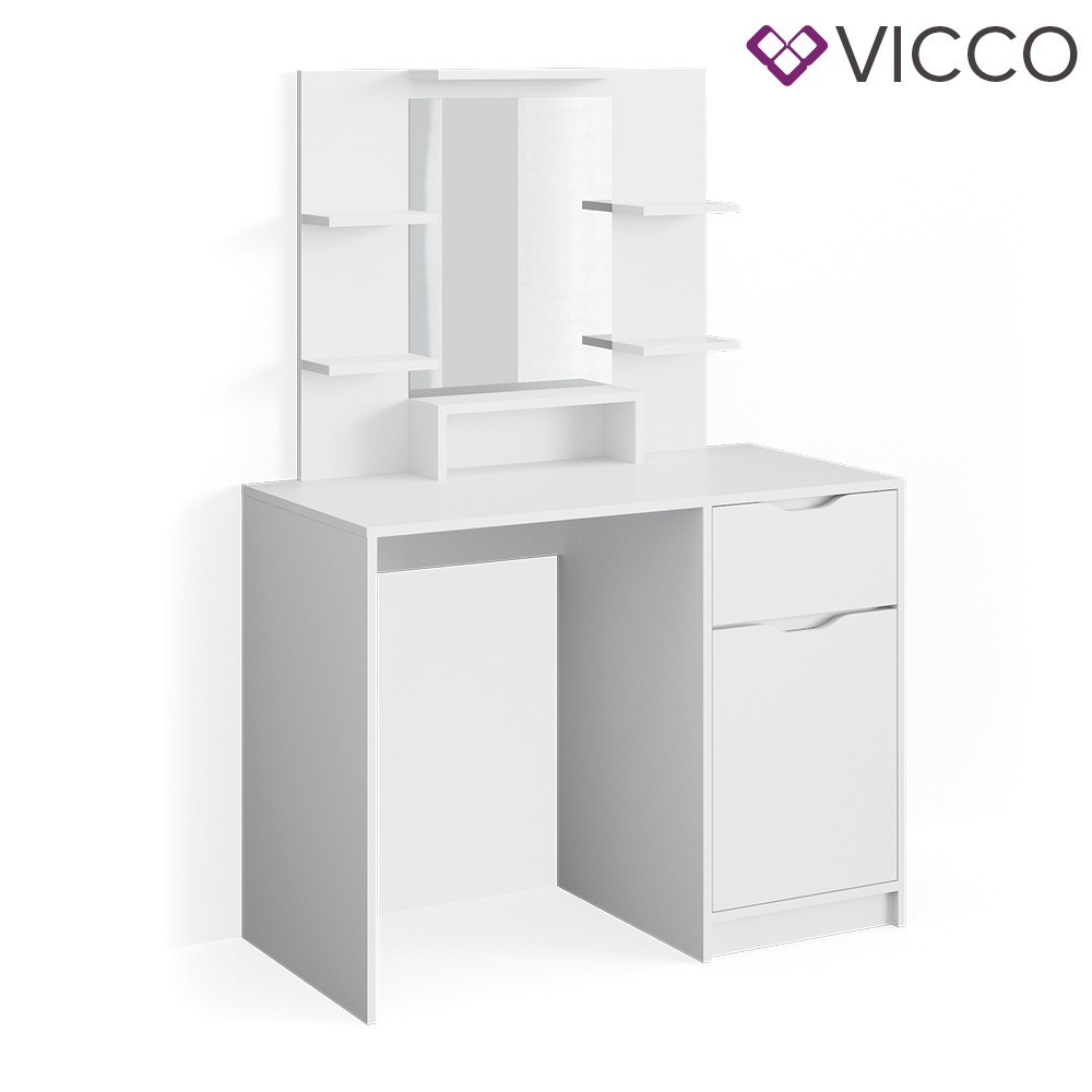 

Туалетний столик Vicco Ruben, белый