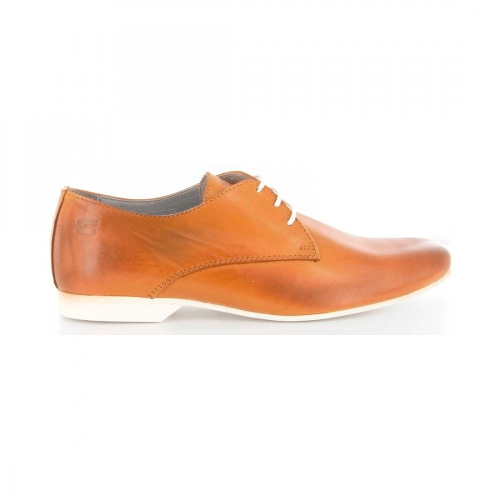 

Туфли кожаные Seaside RS35001 41 Коричневые