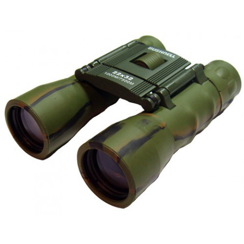 

Бинокль BUSHNELL 22x32 хаки