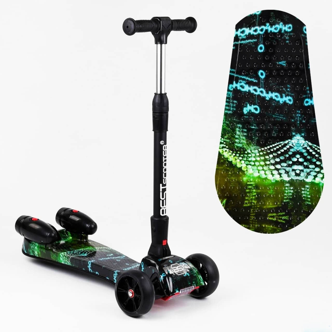 

Детский самокат Best Scooter MAXI с парогенератором