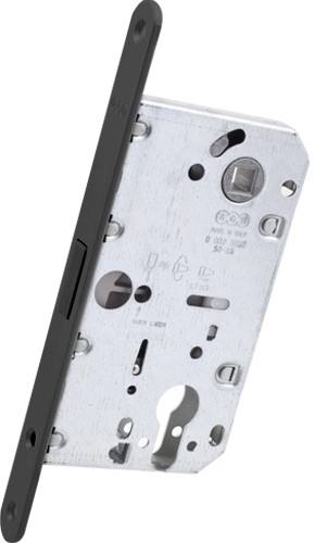 

Механизм AGB Mediana Polaris с ответной планкой B061035093 под цилиндр черный 85мм