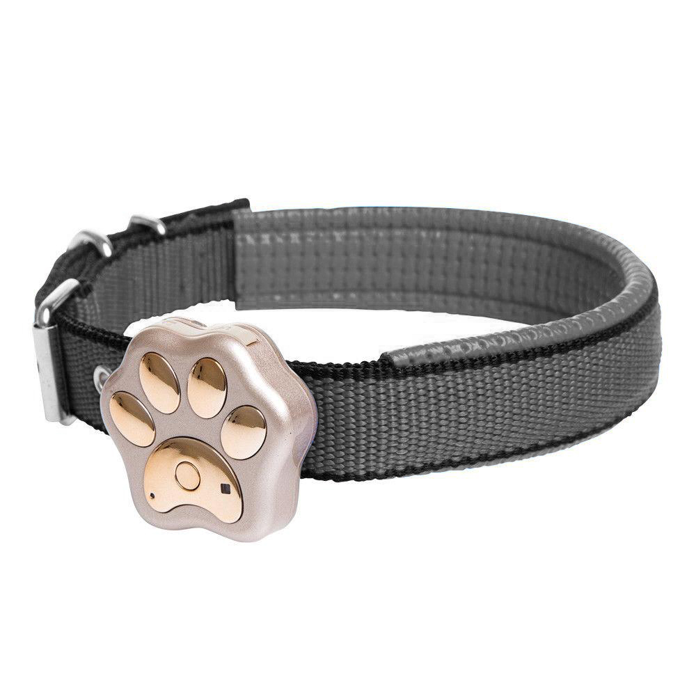 

GPS маячок для собак GPS collar V30 (Золотой)