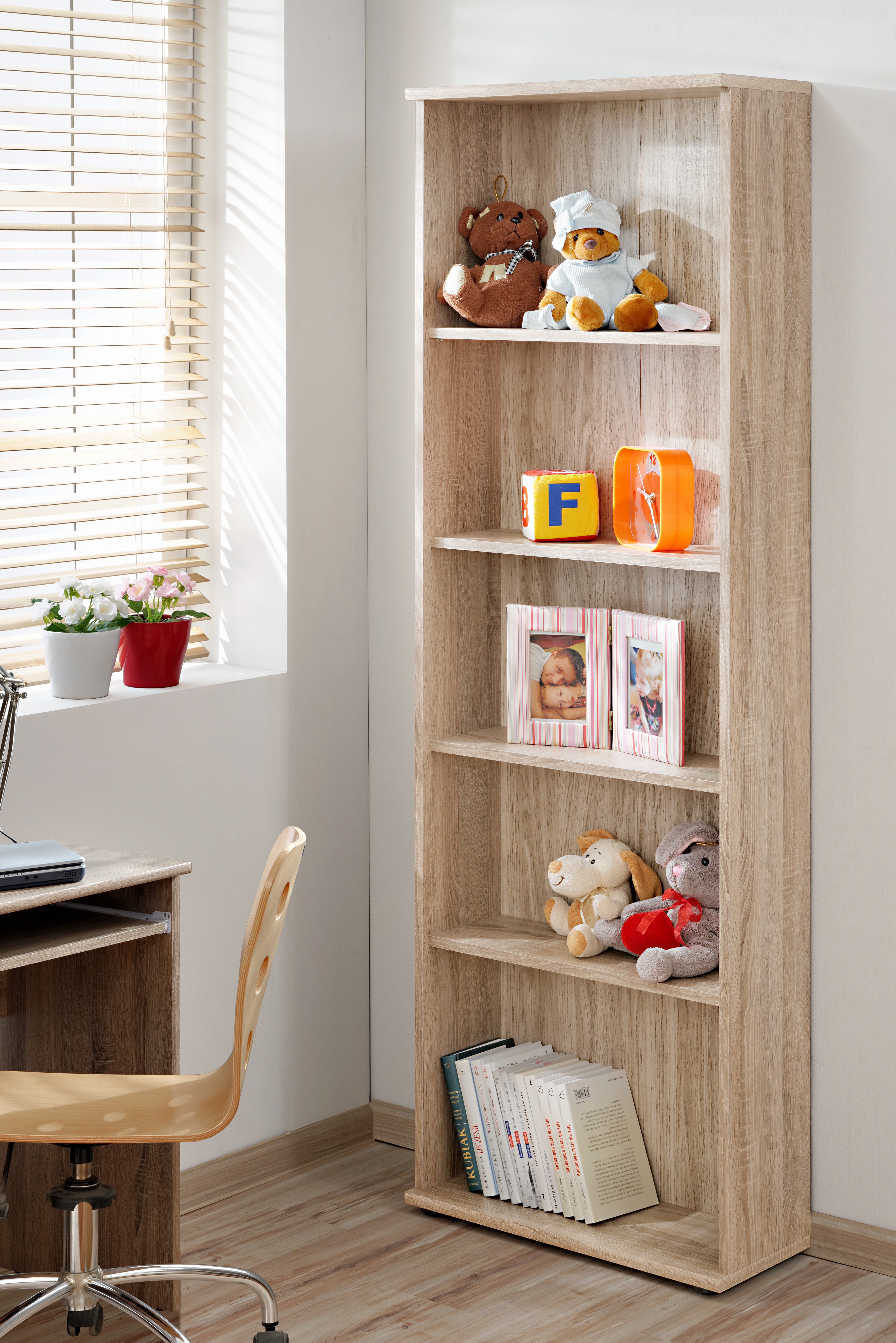 

Стелаж DINO ASM 23 DSW DI-08 дуб сонома