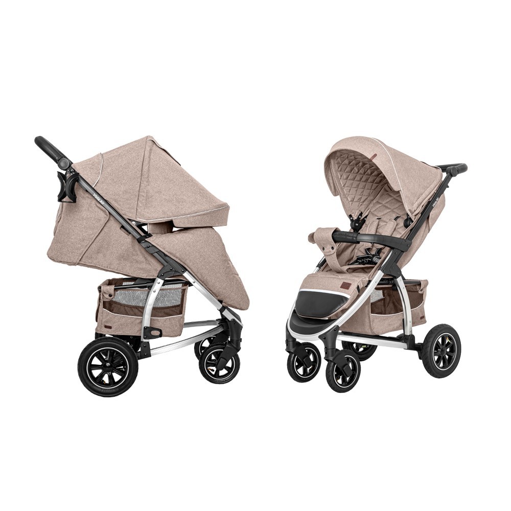 

Прогулянкова коляска CARRELLO Vista CRL-5511 Stone Beige