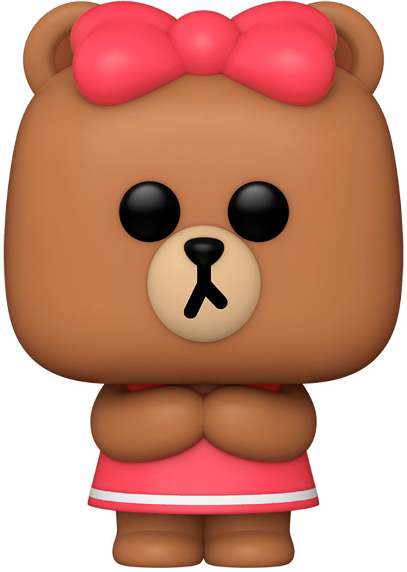 

Игровая фигурка Funko Pop! Line Friends Чоко 9.6 см (8930007279524)