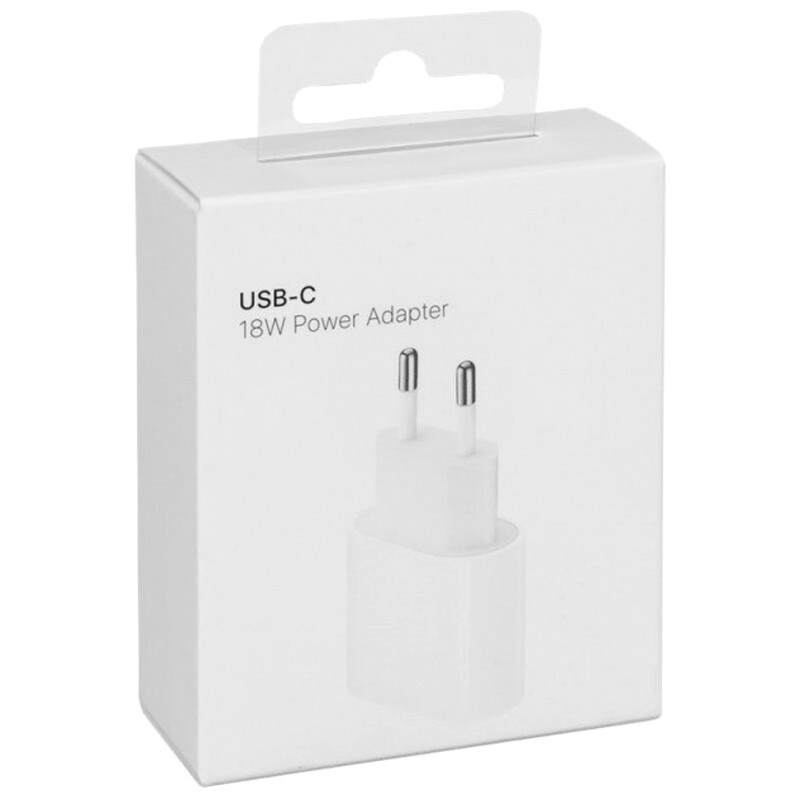 

Сетевое зарядное устройство для Apple 18W Type-C Power Adapter (AAA) (box)