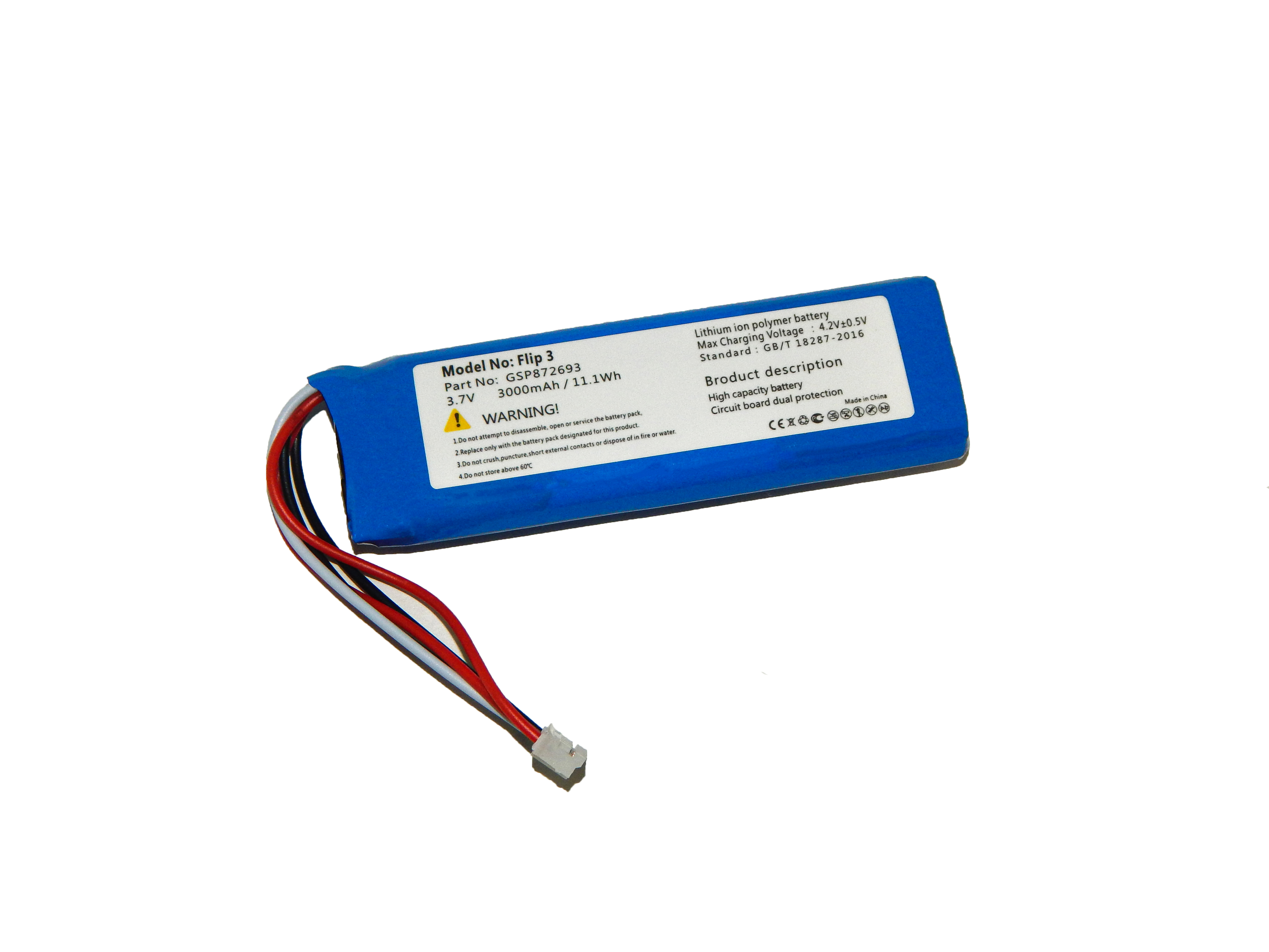 Jbl flip аккумулятор