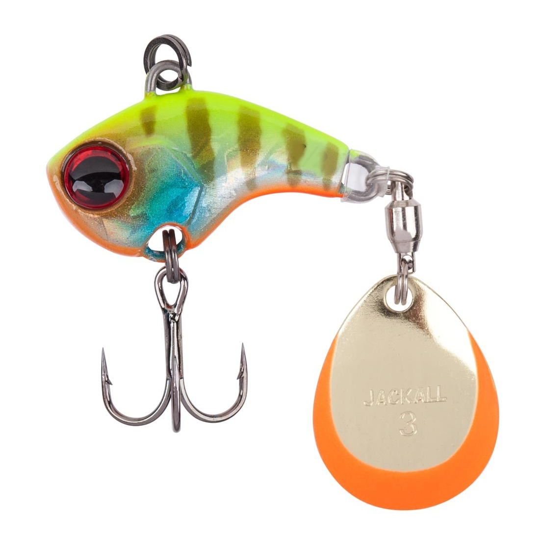 

Тейл-спиннер Jackall Deracoup 3/8oz 10.5g Chartreuse Back Bluegill