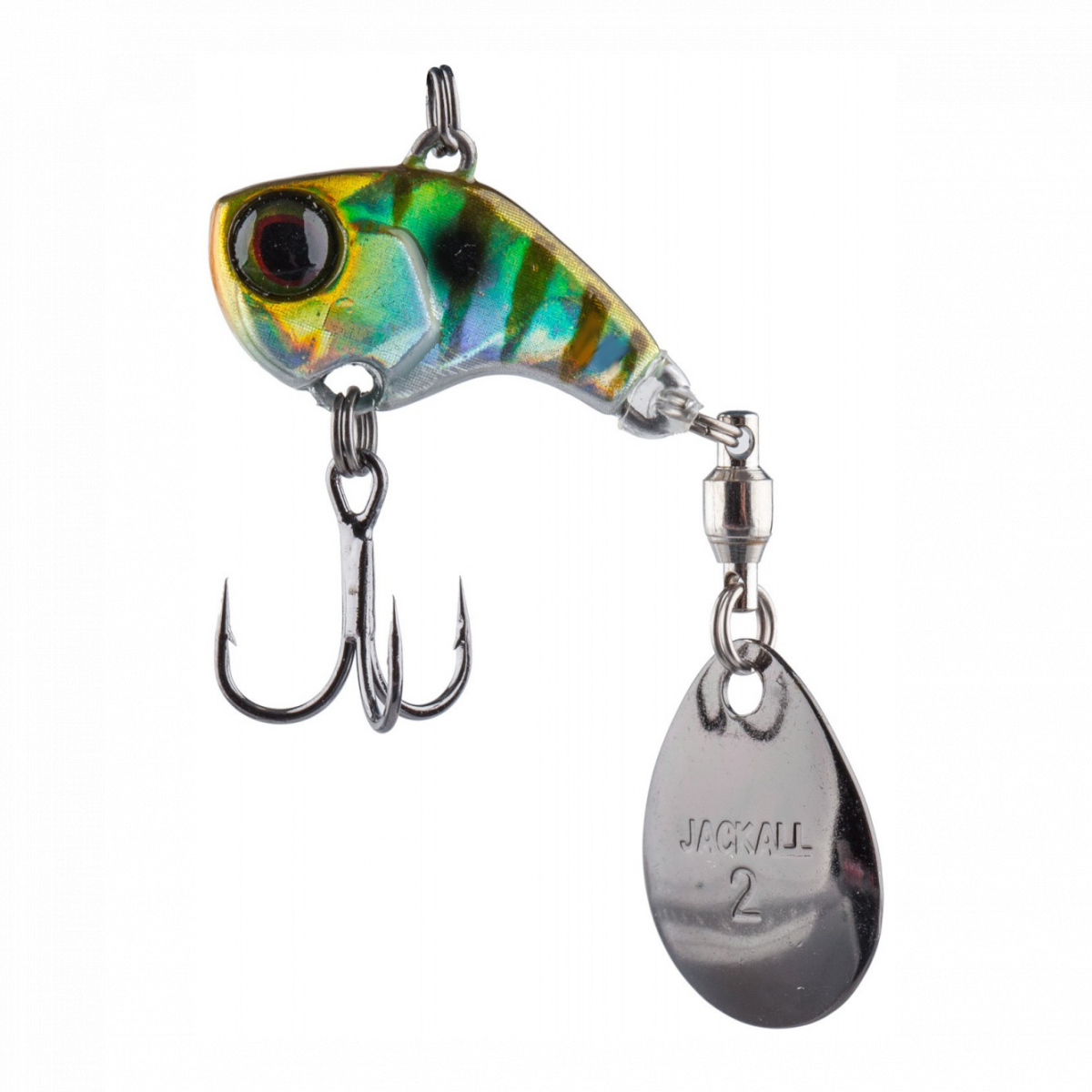 

Тейл-спиннер Jackall Deracoup 3/8oz 10.5g HL Bluegill