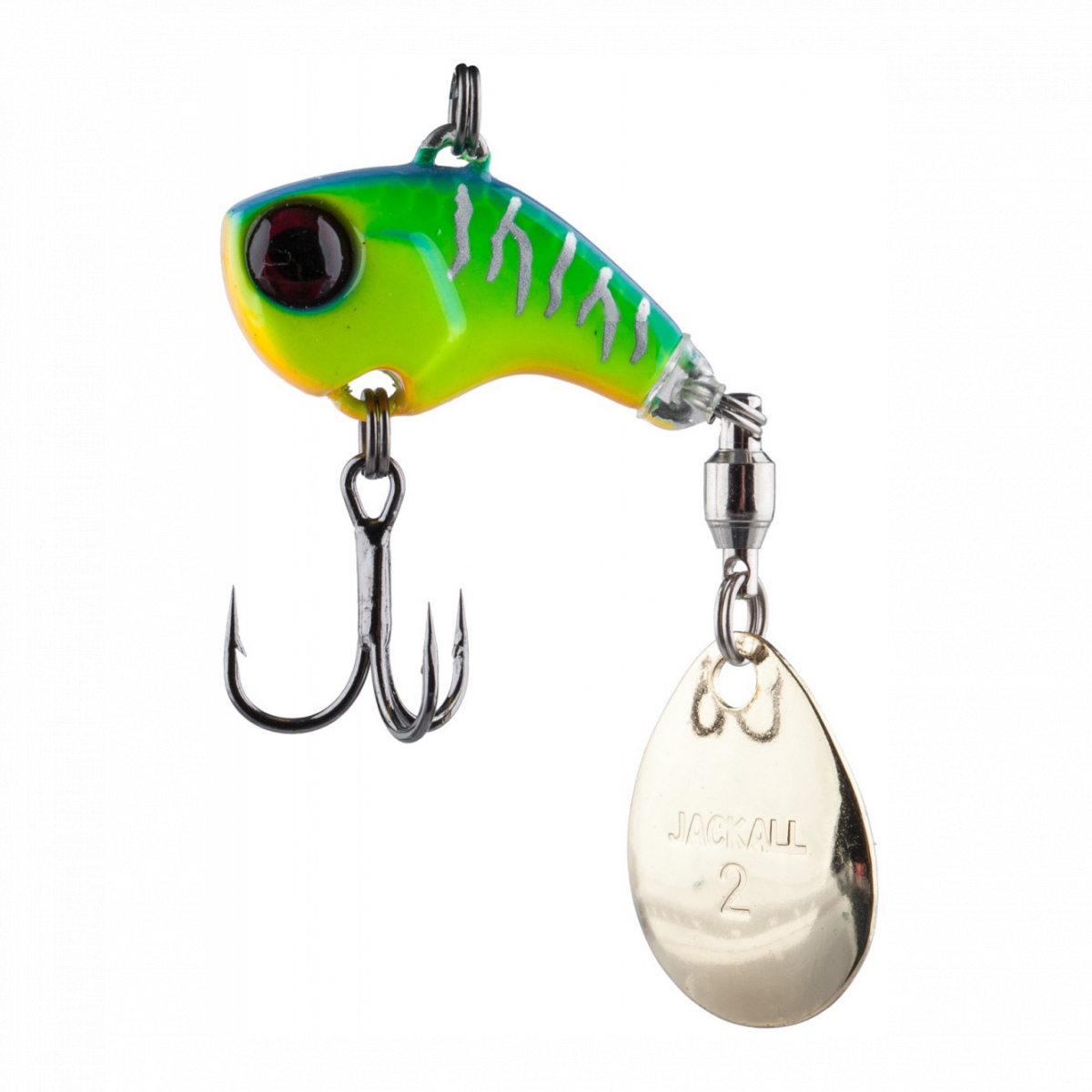 

Тейл-спиннер Jackall Deracoup 1/2oz 14g Blueback Chartreuse