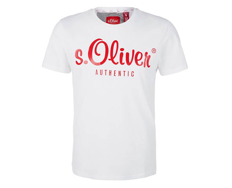 

Футболка s.Oliver XXL белый с красным 13.901.32.4004-0100