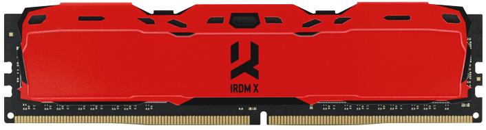 

Оперативна пам'ять GoodRam DDR4 16GB 3200MHz (IR-XR3200D464L16A/16G) Red (6785271)