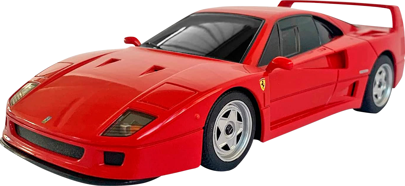 

Автомобиль на радиоуправлении Mondo Ferrari F40 2020 1:24 Красный (63581) (8001011635818)