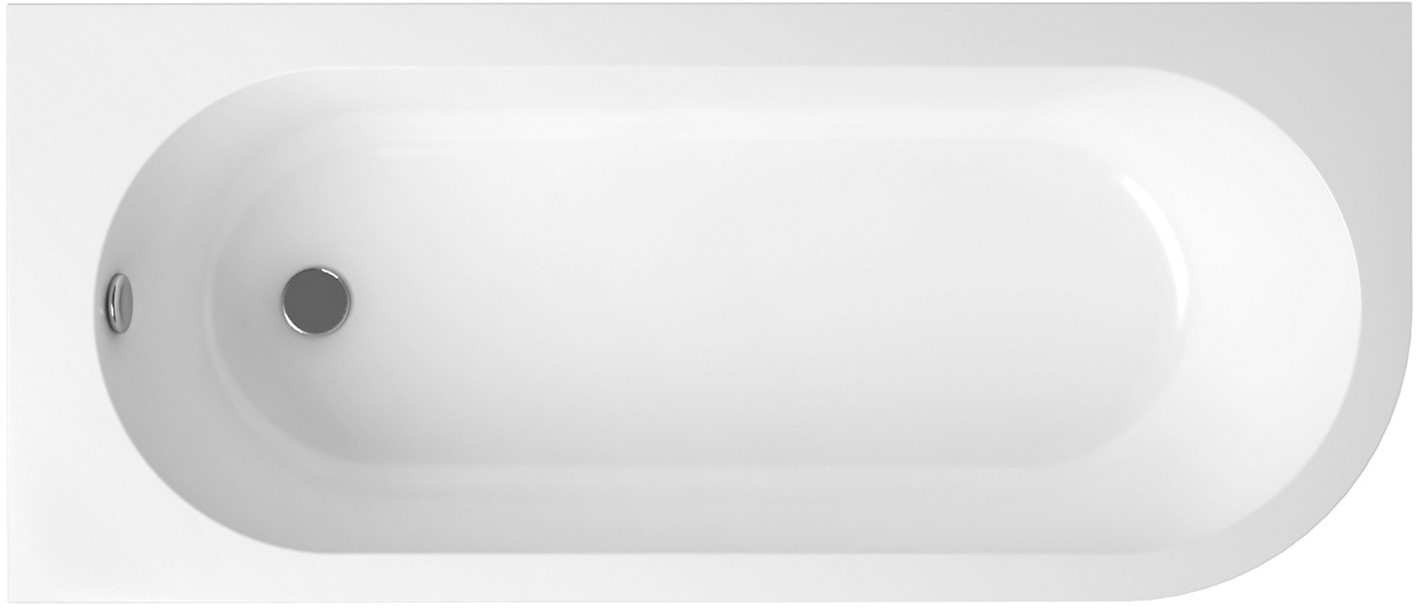 

Ванна акриловая Lavinia Boho Art II 170x72.5 см левостороняя без ножек 3713170L