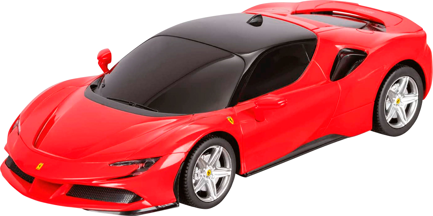 

Автомобиль на радиоуправлении Mondo Ferrari SF90 Stradale 1:24 Красный (63660) (8001011636600)