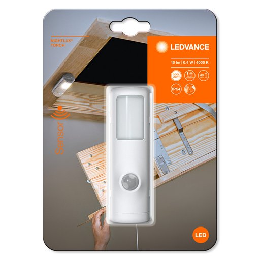 

Ночник OSRAM Nightlux 0.35 W 10 M 4000 K (11840976)