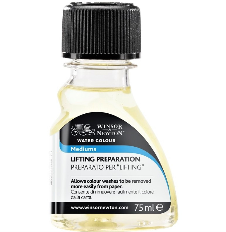 

Медіум для акварельного живопису Winsor Lifting preparation, 75 мл 2621765