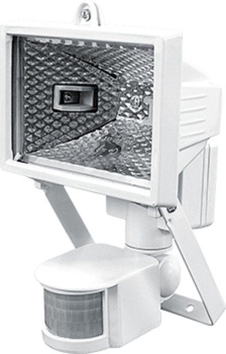 

Прожектор галогенный E.NEXT 150W IP54 белый с датчиком движения (11855683)