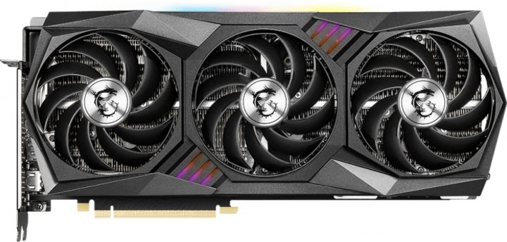 

Відеокарта MSI GeForce RTX 3080 Ti Gaming X Trio 12GB GDDR6X (384bit) (RTX 3080 Ti GAMING X TRIO 12G) (6718061)