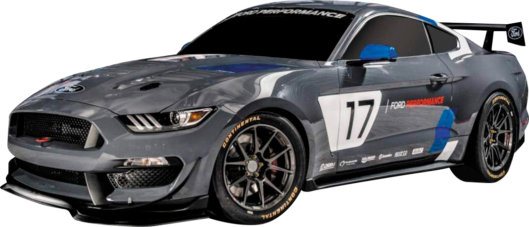 

Автомобиль на радиоуправлении Mondo Mustang Global GT4 1:24 Серый (63538) (8001011635382)