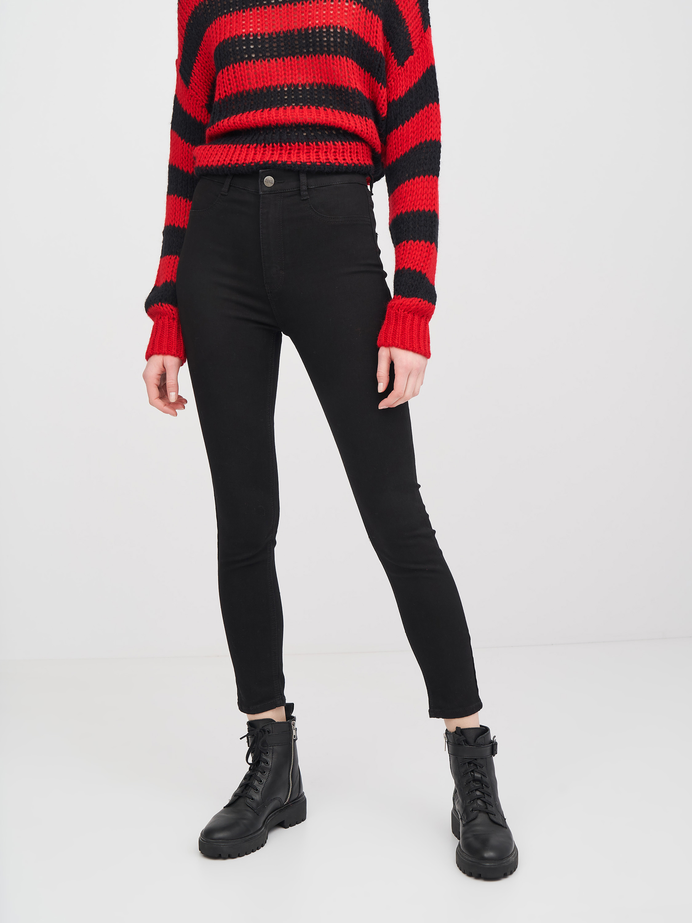 

Джинсы Pull & Bear 9684/402/800  Черные джинс, Джинсы Pull & Bear 9684/402/800 38 Черные джинс