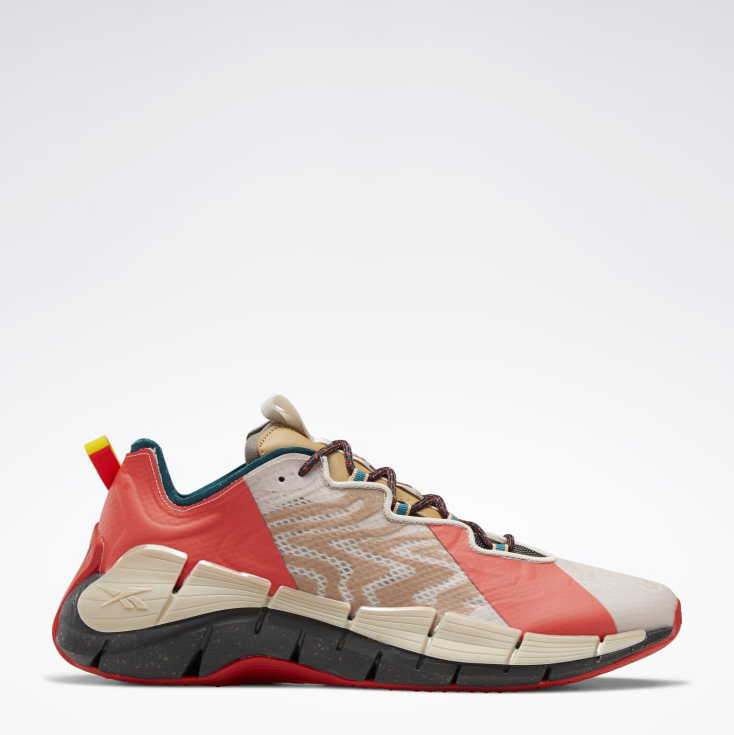 

Кроссовки Reebok Jurassic Park Zig Devil Kinetica GY8275 40 (7.5) 25.5 см Moowht/Radred/Coal