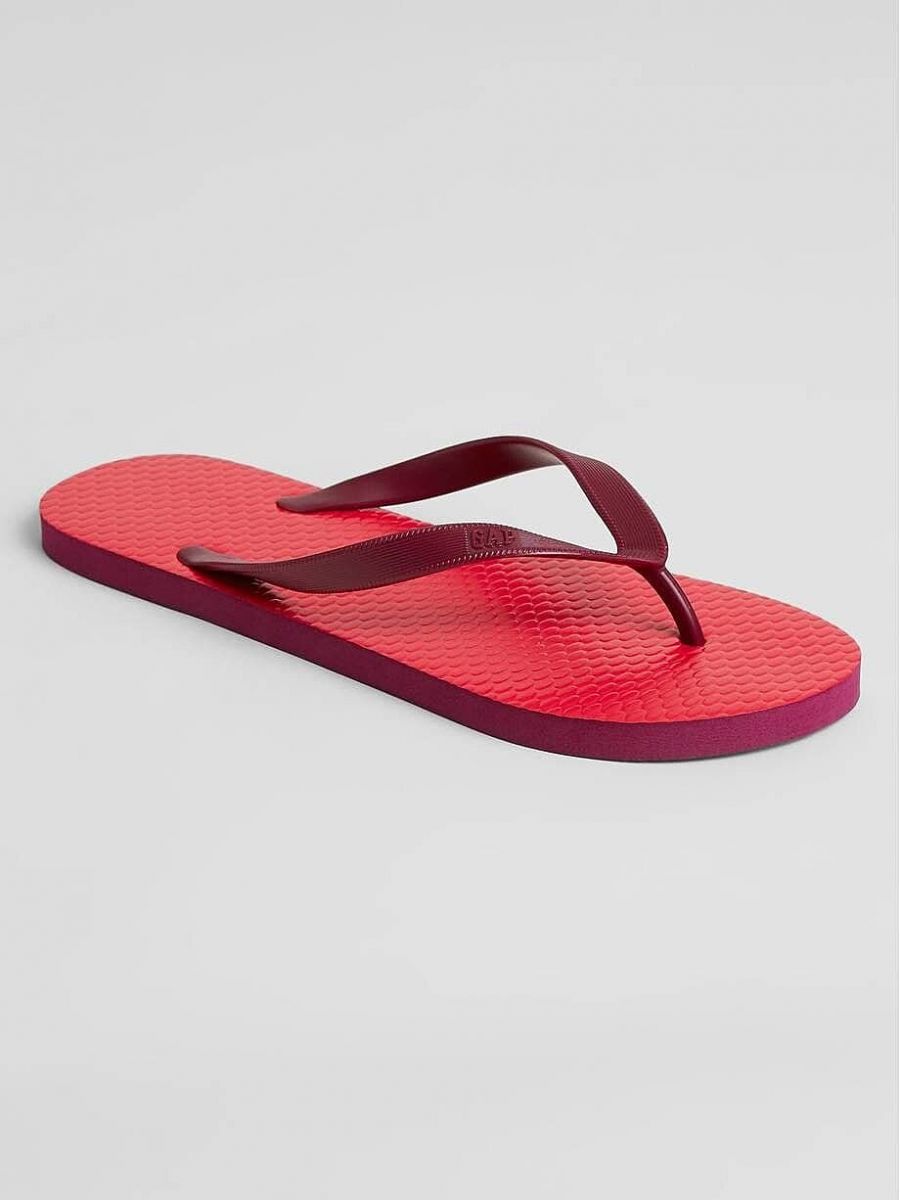 

Мужские вьетнамки GAP 1159759095 (Красный, 41-42)